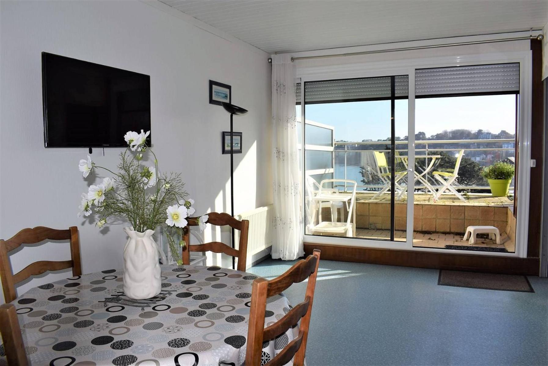 Appartement 2-4 Pers Vue Mer Exceptionnelle Avec Terrasse A Perros-Guirec - Ref 908 Exterior photo